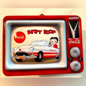 Vintage Coca Cola lunch box